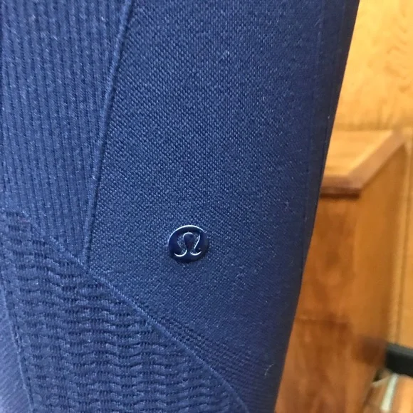 Lululemon Flow & Go Crop" Hero Blue - Picture 10 of 16